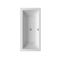 FORMY 01 SLIM, ALB, CADA DREPTUNGHIULARA, 180X80CM, C881300000
